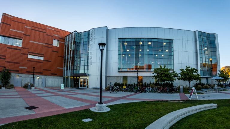 george s eccles student life center